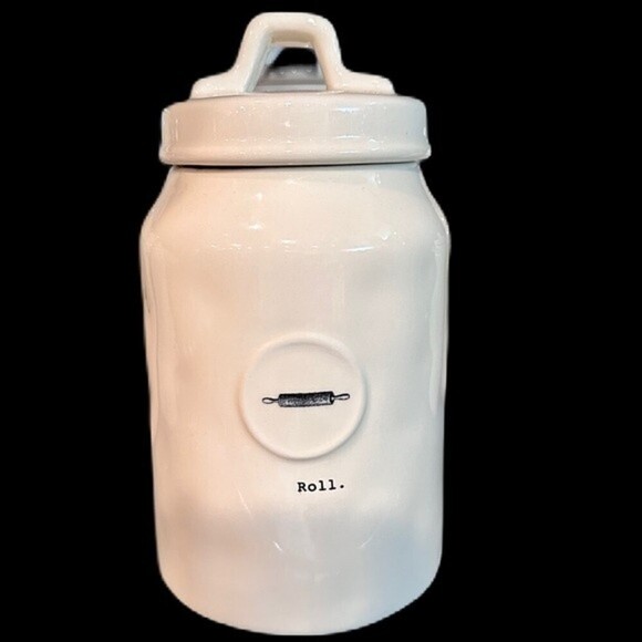 Rae Dunn Icon Roll‎ Canister 2018 - Picture 4 of 9